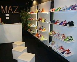 MAZ store in Barcelona