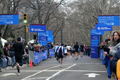 Manhattan Half Marathon